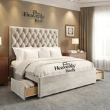 Jaxon Divan Bed With Drawer Storage - Heavenlybeds