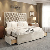 Jaxon Divan Bed With Drawer Storage - Heavenlybeds