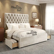 Jaxon Divan Bed With Drawer Storage - Heavenlybeds