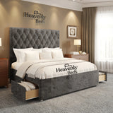 Jaxon Divan Bed With Drawer Storage - Heavenlybeds