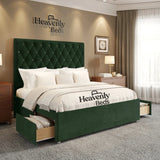 Jaxon Divan Bed With Drawer Storage - Heavenlybeds