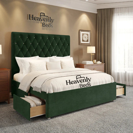 Jaxon Divan Bed With Drawer Storage - Heavenlybeds