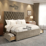 Jaxon Divan Bed With Drawer Storage - Heavenlybeds