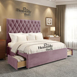 Jaxon Divan Bed With Drawer Storage - Heavenlybeds