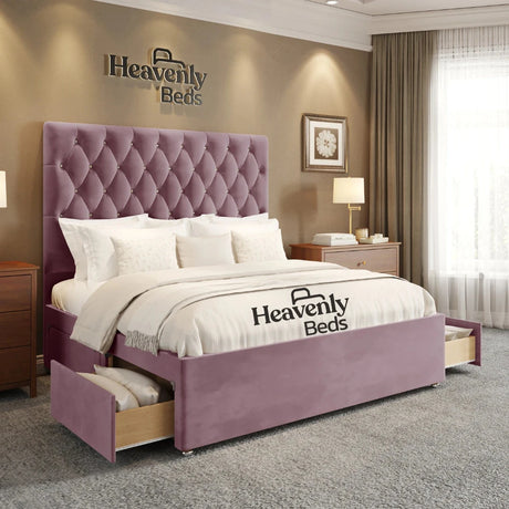 Jaxon Divan Bed With Drawer Storage - Heavenlybeds