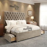 Jaxon Divan Bed With Drawer Storage - Heavenlybeds