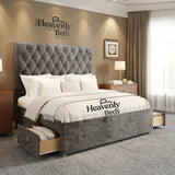 Jaxon Divan Bed With Drawer Storage - Heavenlybeds