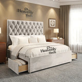 Jaxon Divan Bed With Drawer Storage - Heavenlybeds