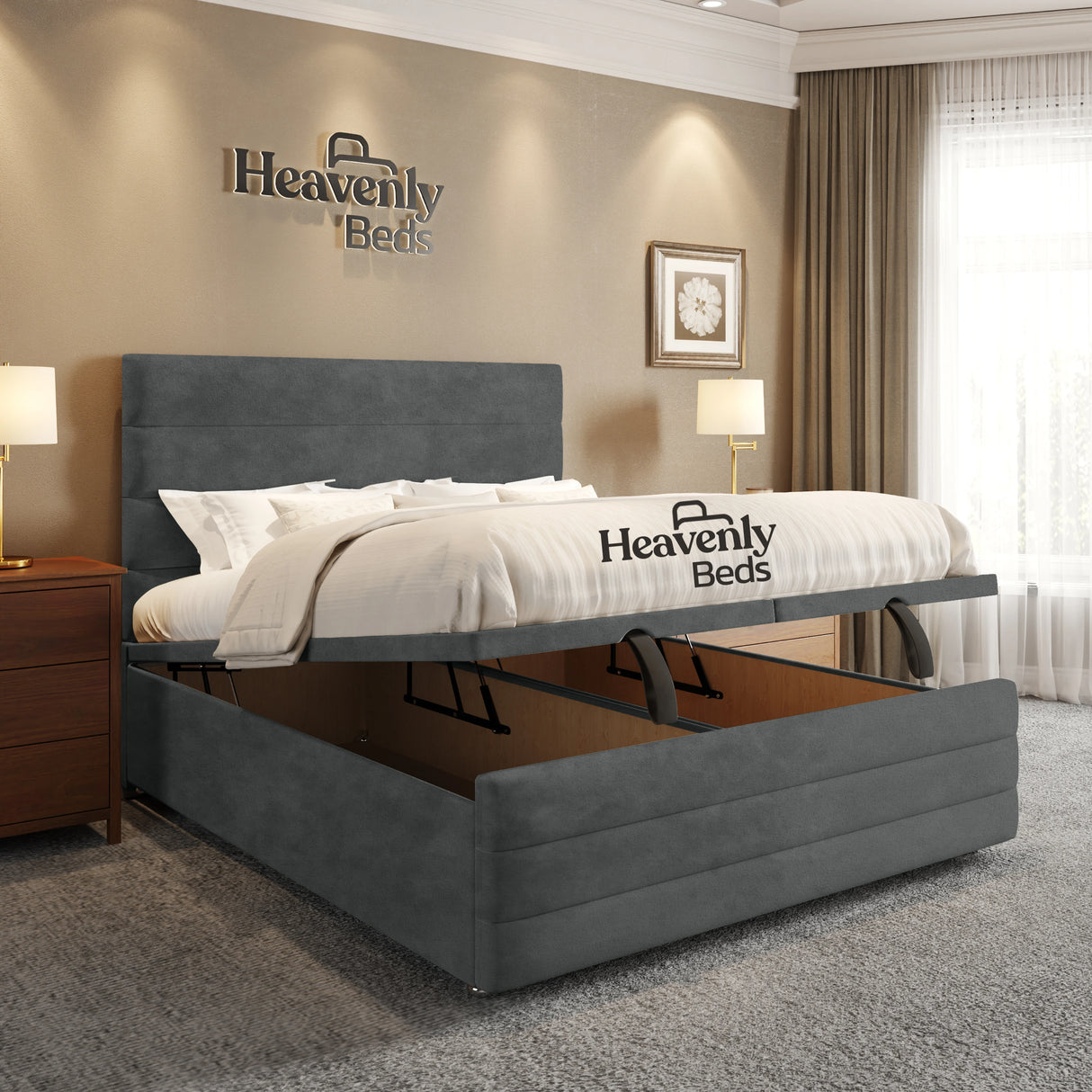 Kensington Ottoman Divan Bed