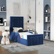 Ariel Kids Bed frame + Free 8" Mattress 3ft-4ft-4ft6-5ft - Heavenlybeds
