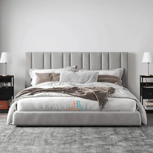 Nancy Low Base Bed Frame - Heavenlybeds