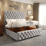 Luxe Ottoman Divan Bed - Heavenlybeds