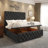 Luxe Ottoman Divan Bed - Heavenlybeds