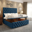 Luxe Ottoman Divan Bed - Heavenlybeds