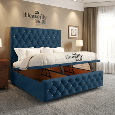 Luxe Ottoman Divan Bed - Heavenlybeds