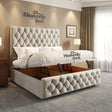 Luxe Ottoman Divan Bed - Heavenlybeds