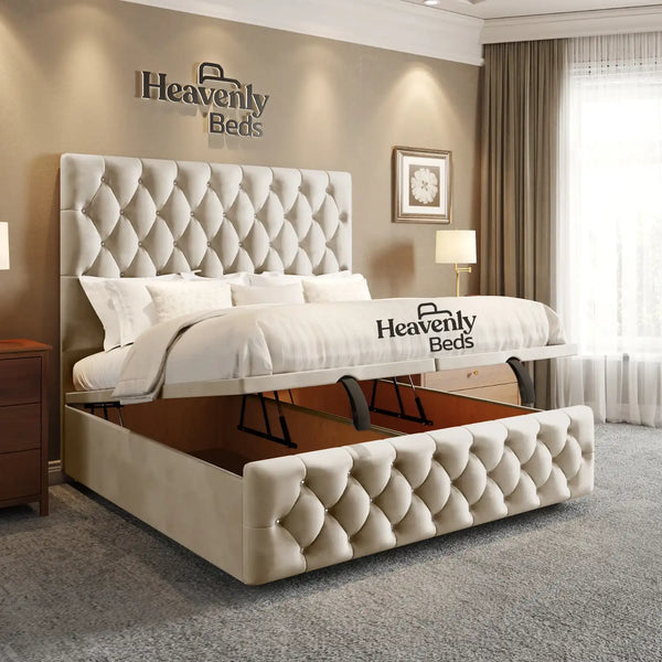 Luxe Ottoman Divan Bed