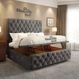 Luxe Ottoman Divan Bed - Heavenlybeds