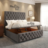 Luxe Ottoman Divan Bed - Heavenlybeds
