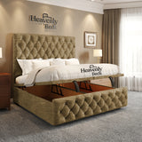 Luxe Ottoman Divan Bed - Heavenlybeds