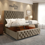 Luxe Ottoman Divan Bed - Heavenlybeds