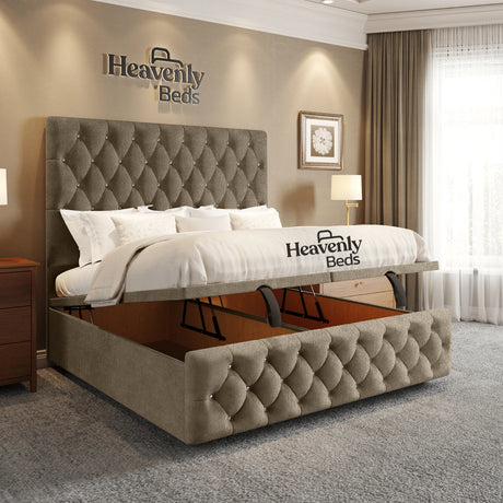 Luxe Ottoman Divan Bed - Heavenlybeds
