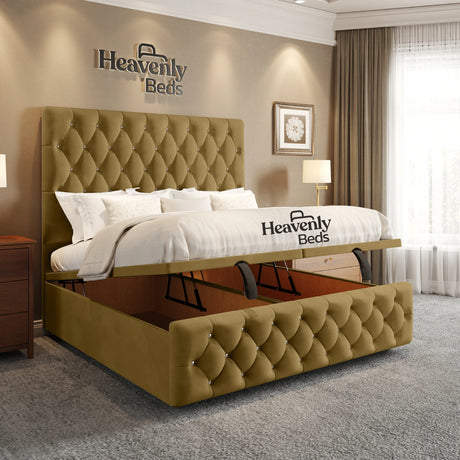 Luxe Ottoman Divan Bed - Heavenlybeds
