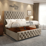 Luxe Ottoman Divan Bed - Heavenlybeds