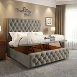 Luxe Ottoman Divan Bed - Heavenlybeds
