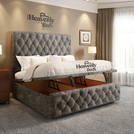 Luxe Ottoman Divan Bed - Heavenlybeds