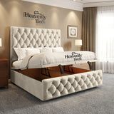 Luxe Ottoman Divan Bed - Heavenlybeds