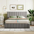 Hallie Panel Storage Bed Frame - Heavenlybeds