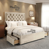 Nilson Divan Bed With Drawer Storage - Heavenlybeds
