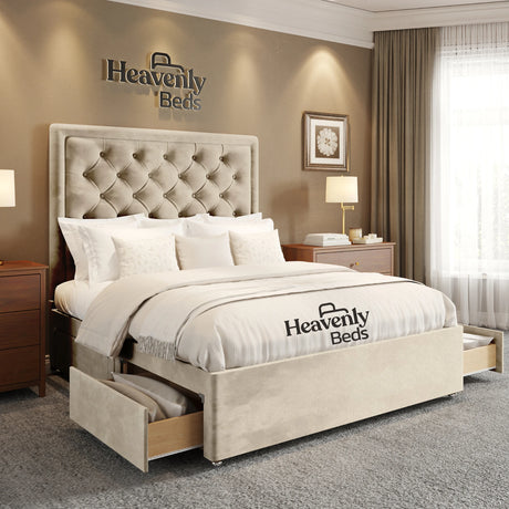 Nilson Divan Bed With Drawer Storage - Heavenlybeds
