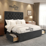 Nilson Divan Bed With Drawer Storage - Heavenlybeds