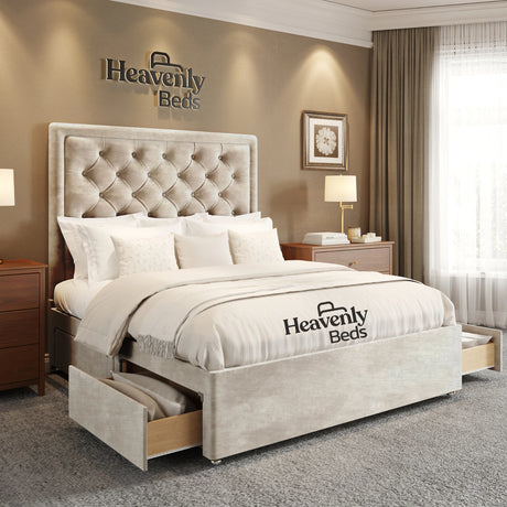 Nilson Divan Bed With Drawer Storage - Heavenlybeds