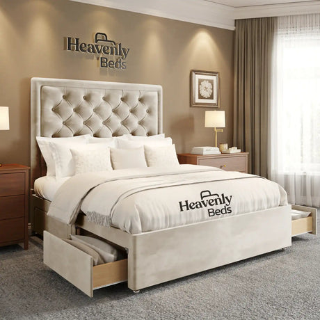 Nilson Divan Bed With Drawer Storage - Heavenlybeds