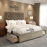 Nilson Divan Bed With Drawer Storage - Heavenlybeds