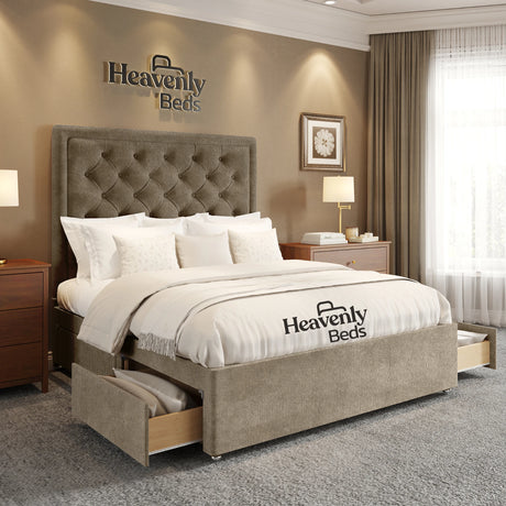 Nilson Divan Bed With Drawer Storage - Heavenlybeds