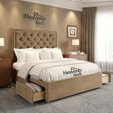 Nilson Divan Bed With Drawer Storage - Heavenlybeds