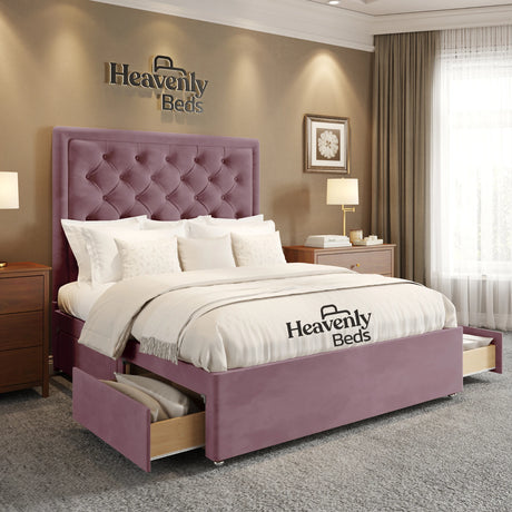 Nilson Divan Bed With Drawer Storage - Heavenlybeds