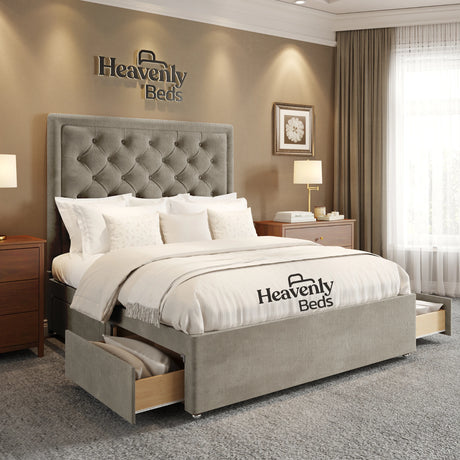 Nilson Divan Bed With Drawer Storage - Heavenlybeds