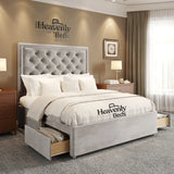 Nilson Divan Bed With Drawer Storage - Heavenlybeds