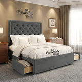 Nilson Divan Bed With Drawer Storage - Heavenlybeds