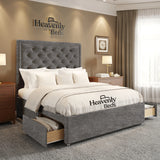 Nilson Divan Bed With Drawer Storage - Heavenlybeds