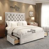 Nilson Divan Bed With Drawer Storage - Heavenlybeds