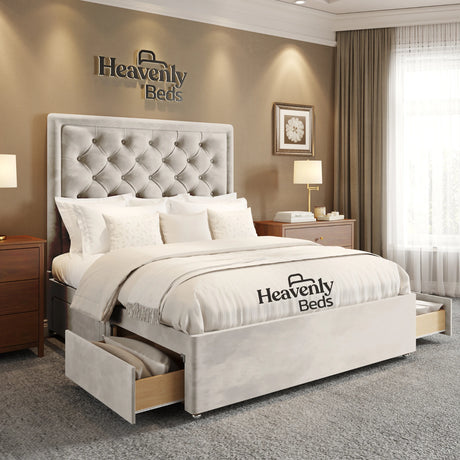 Nilson Divan Bed With Drawer Storage - Heavenlybeds
