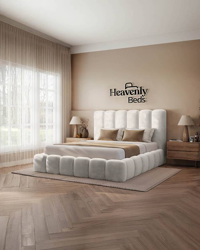 Harper Velvet Divan Bed