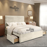 Rishley Divan Bed With Drawer Storage - Heavenlybeds