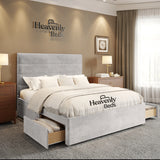 Rishley Divan Bed With Drawer Storage - Heavenlybeds